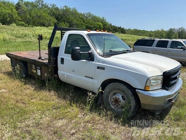Ford F-350 Platós / Ponyvás teherautók