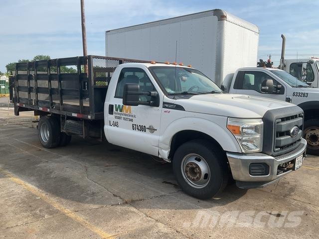 Ford F-350 Platós / Ponyvás teherautók