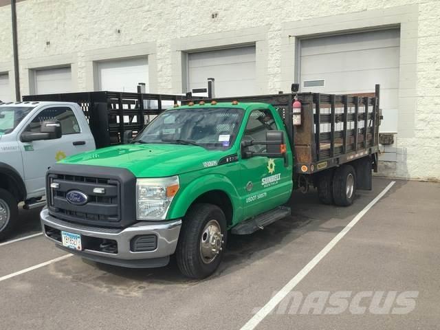 Ford F-350 Platós / Ponyvás teherautók