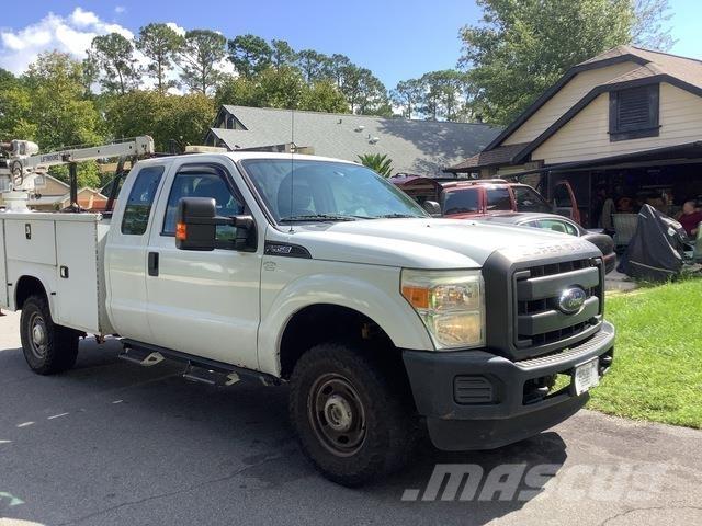 Ford F-350 Közúti karbantartó haszongépek