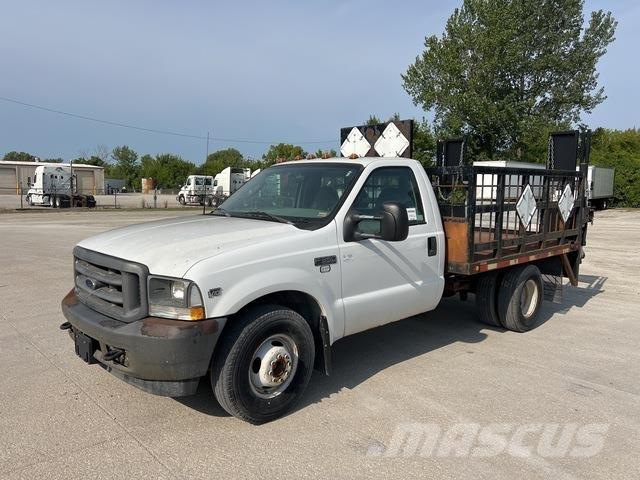 Ford F-350 Platós / Ponyvás teherautók