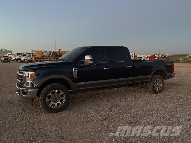 Ford F-350 Kis teherszállító/Platós kocsi