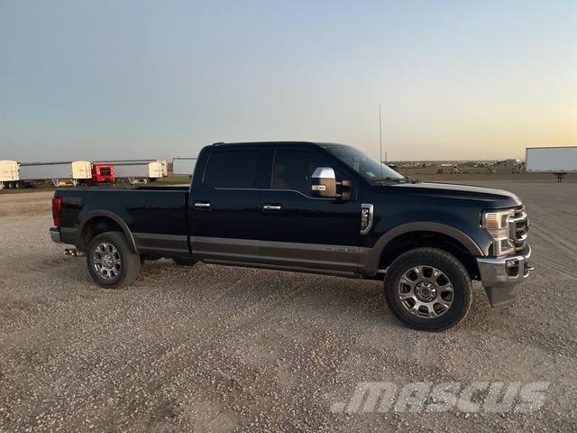Ford F-350 Kis teherszállító/Platós kocsi