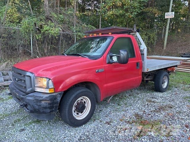 Ford F-350 Platós / Ponyvás teherautók