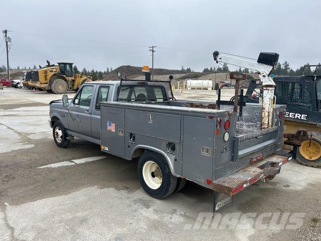 Ford F-350 Közúti karbantartó haszongépek