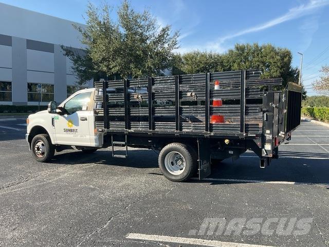 Ford F-350 Platós / Ponyvás teherautók