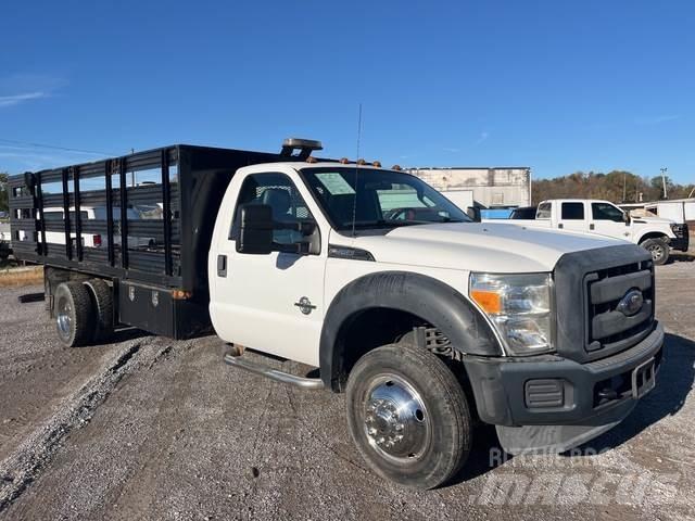 Ford F-450 Platós / Ponyvás teherautók