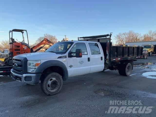 Ford F-450 Billenő teherautók