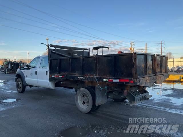 Ford F-450 Billenő teherautók