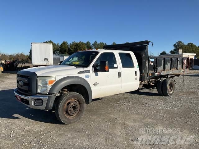 Ford F-450 Billenő teherautók