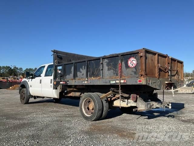 Ford F-450 Billenő teherautók