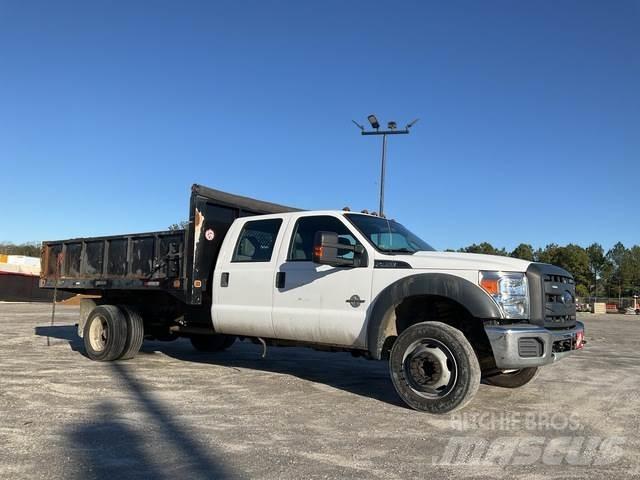 Ford F-450 Billenő teherautók