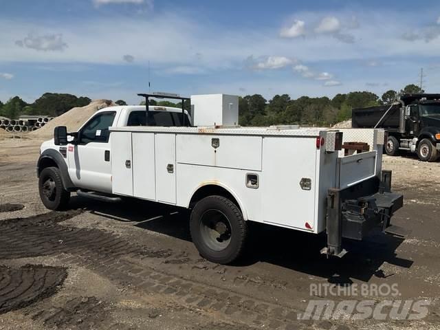Ford F-450 Közúti karbantartó haszongépek
