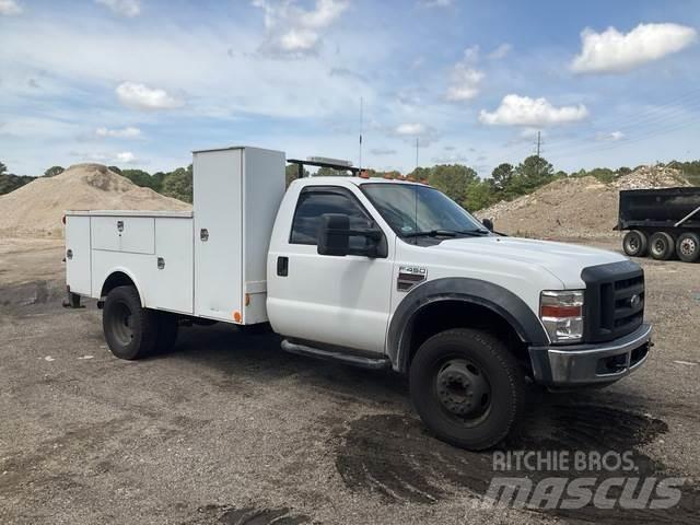 Ford F-450 Közúti karbantartó haszongépek