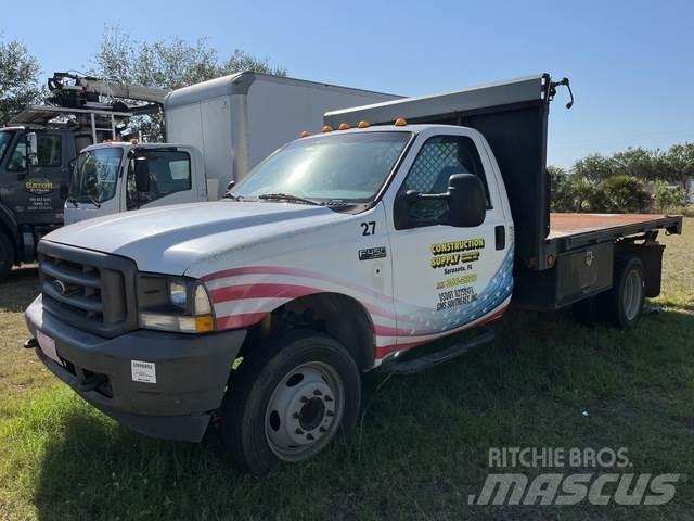 Ford F-450 Platós / Ponyvás teherautók