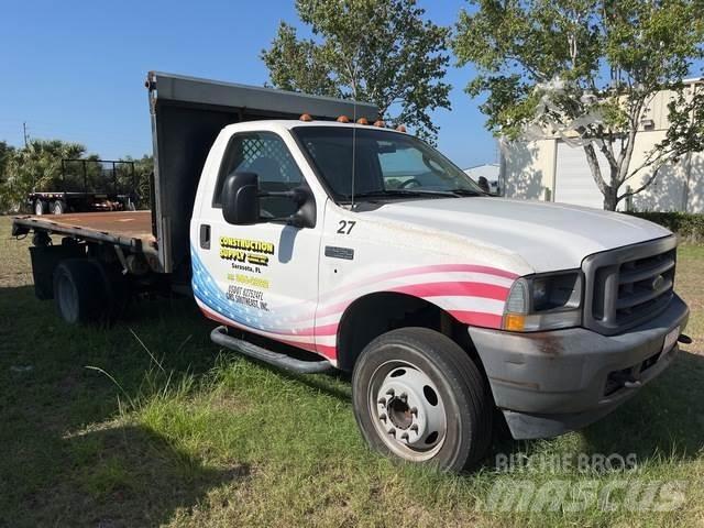 Ford F-450 Platós / Ponyvás teherautók