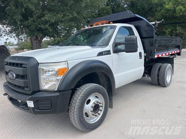 Ford F-450 Billenő teherautók