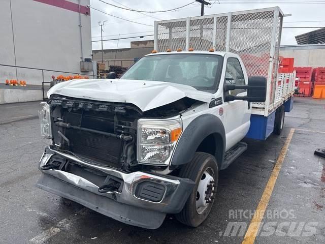 Ford F-450 Platós / Ponyvás teherautók