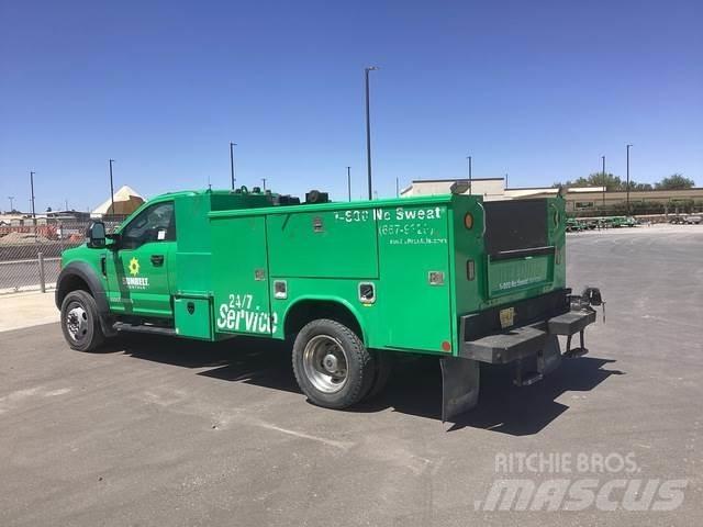 Ford F-450 Közúti karbantartó haszongépek