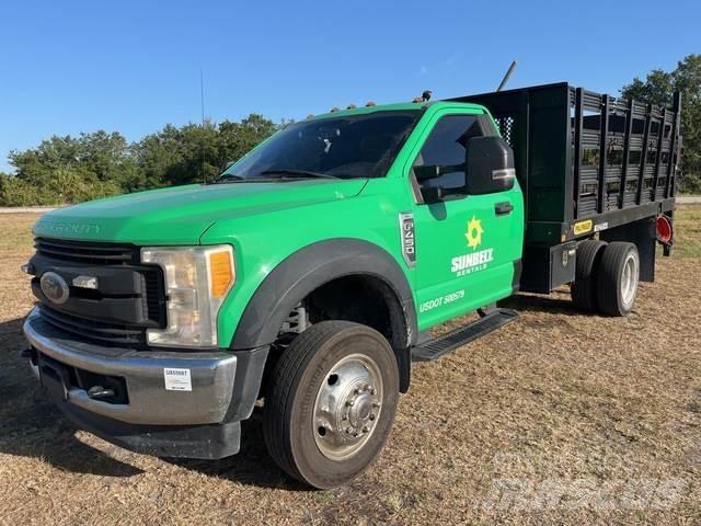 Ford F-450 Platós / Ponyvás teherautók