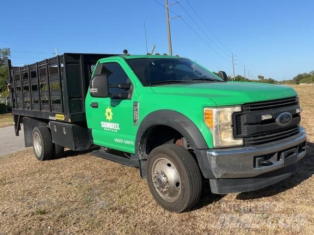 Ford F-450 Platós / Ponyvás teherautók