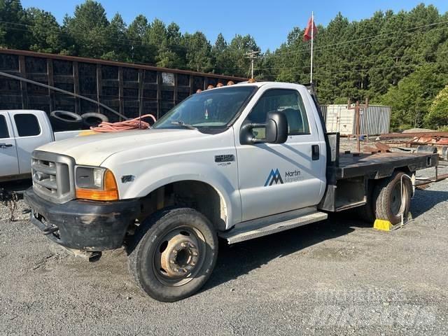 Ford F-450 Platós / Ponyvás teherautók