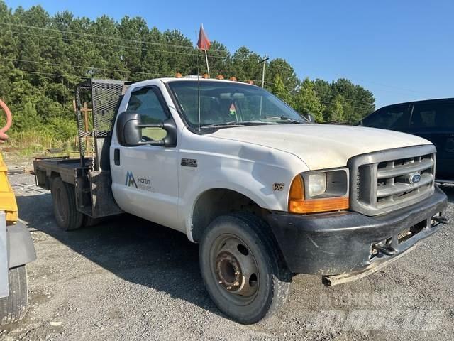 Ford F-450 Platós / Ponyvás teherautók