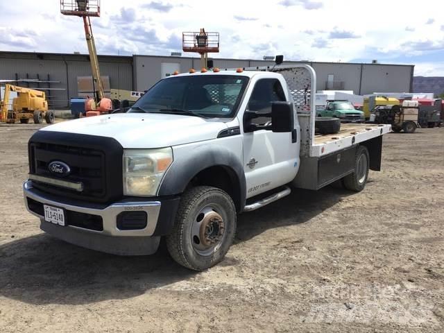 Ford F-450 Platós / Ponyvás teherautók