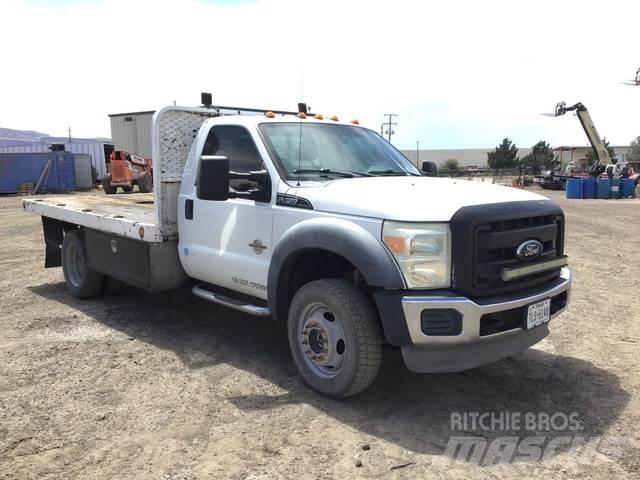Ford F-450 Platós / Ponyvás teherautók