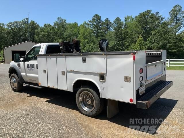 Ford F-450 Közúti karbantartó haszongépek