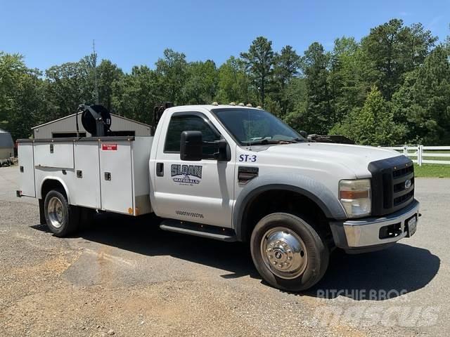 Ford F-450 Közúti karbantartó haszongépek