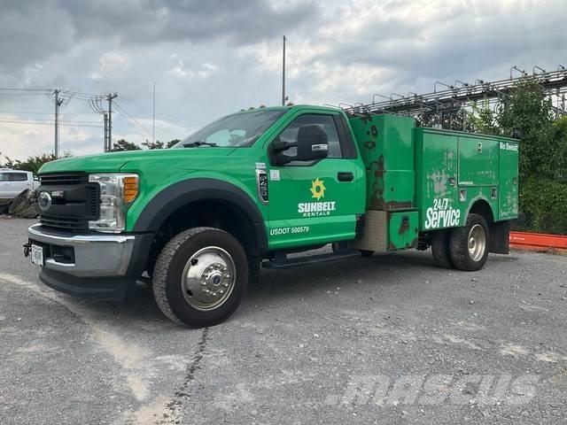 Ford F-450 Közúti karbantartó haszongépek