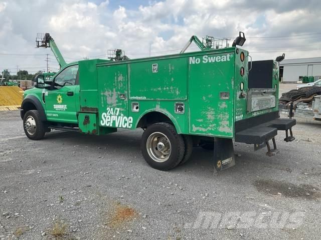 Ford F-450 Közúti karbantartó haszongépek