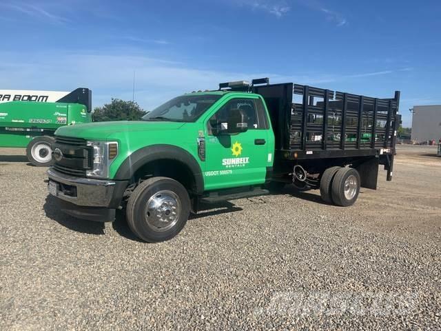 Ford F-450 Platós / Ponyvás teherautók