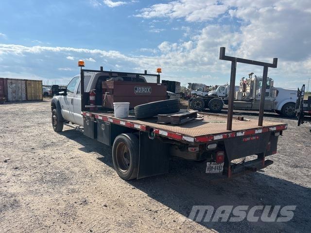 Ford F-450 Platós / Ponyvás teherautók