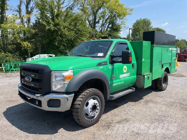 Ford F-450 Közúti karbantartó haszongépek