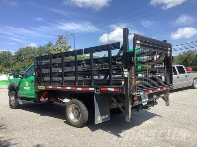 Ford F-450 Platós / Ponyvás teherautók