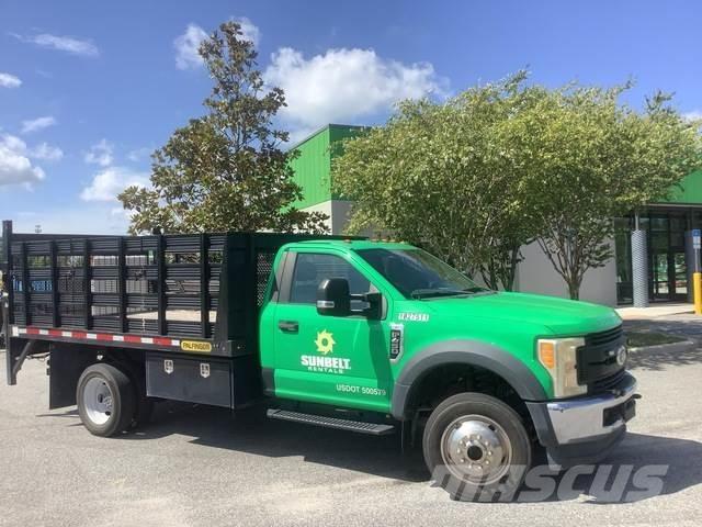 Ford F-450 Platós / Ponyvás teherautók