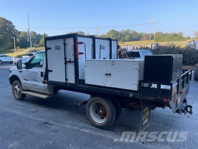Ford F-450 Építőipar - Egyebek