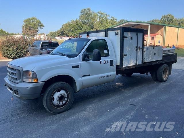 Ford F-450 Építőipar - Egyebek