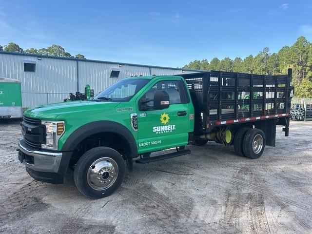 Ford F-450 Platós / Ponyvás teherautók