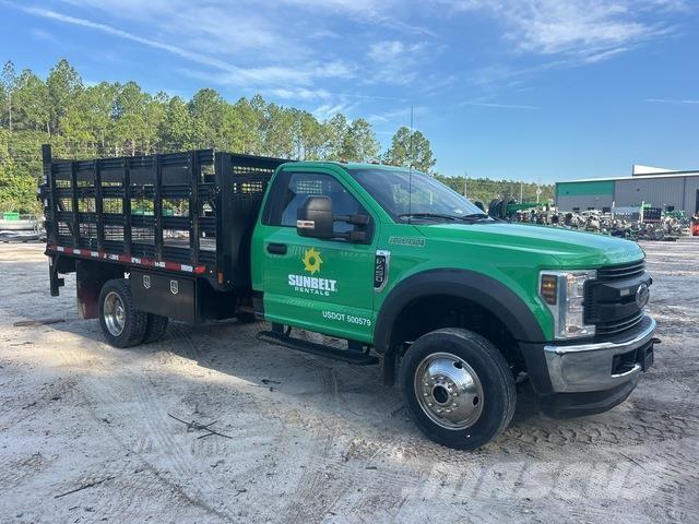 Ford F-450 Platós / Ponyvás teherautók
