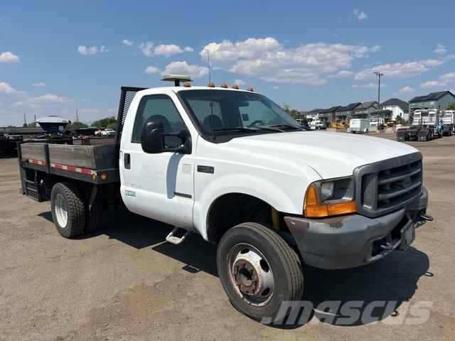 Ford F-450 Platós / Ponyvás teherautók