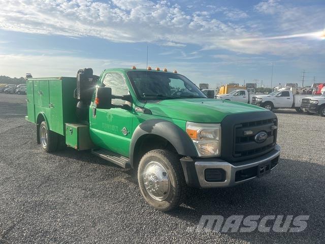 Ford F-450 Közúti karbantartó haszongépek