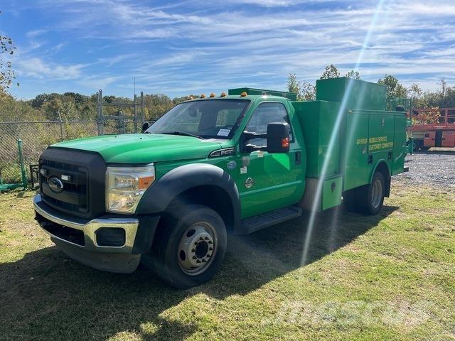 Ford F-450 Közúti karbantartó haszongépek