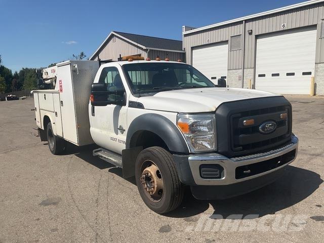 Ford F-450 Közúti karbantartó haszongépek