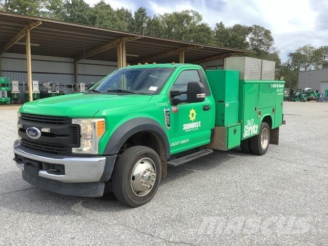Ford F-450 Közúti karbantartó haszongépek