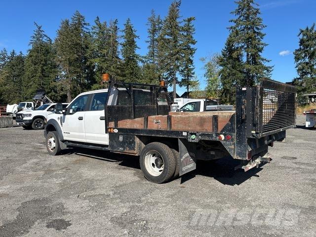 Ford F-450 Platós / Ponyvás teherautók