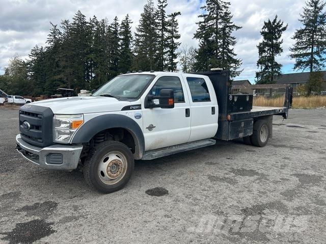 Ford F-450 Platós / Ponyvás teherautók