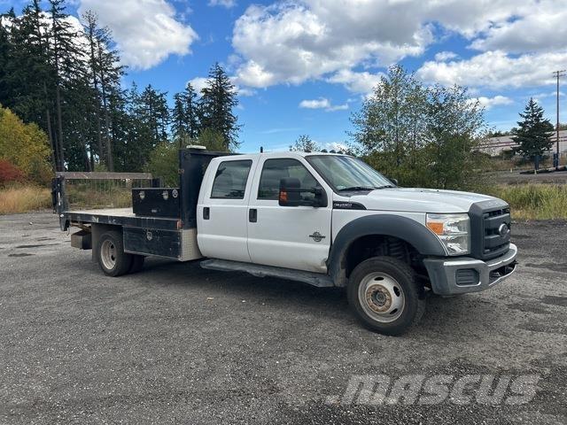Ford F-450 Platós / Ponyvás teherautók